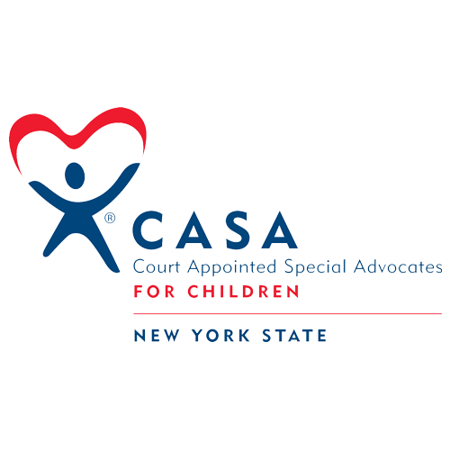 Court Appointed Special Advocates for Children New York State logo