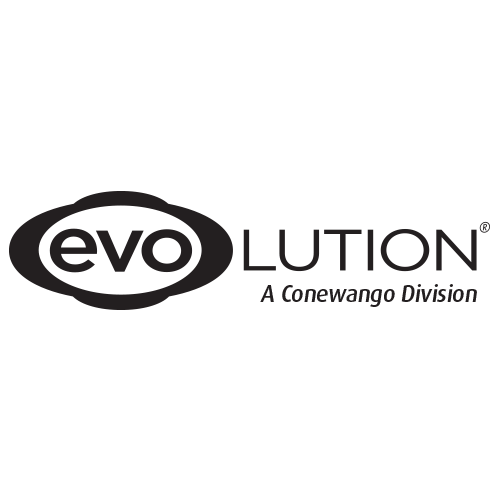 Evolution a Conewango Division logo