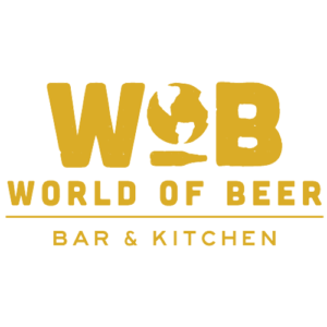 World of Beer Bar & Kitchen Logo