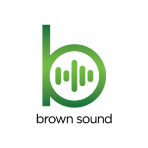 brown sound logo