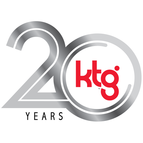 KTG 20th Logo
