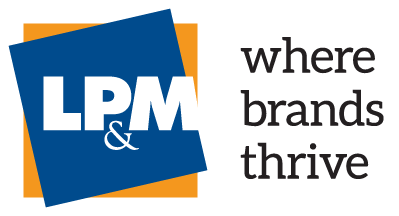 LPM where brands thrive Logo