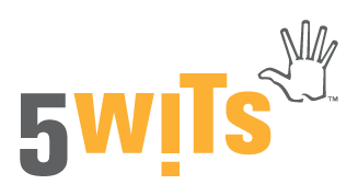 5 Wits Logo