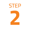 orange step 2 text