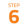 orange step 6 text