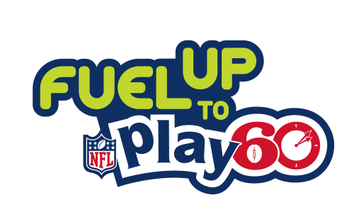NFL's Fuel up to play 60 logo