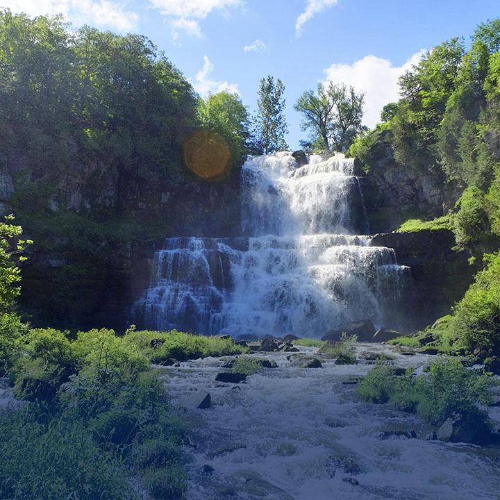photo of NY waterfall