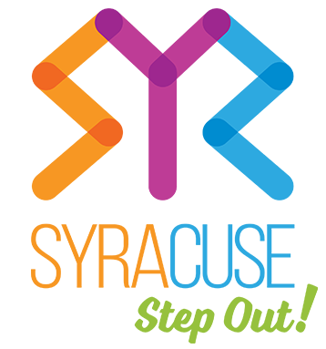 Syracuse Step Out logo