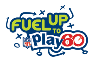NFL's Fuel Up to Play 60 logo