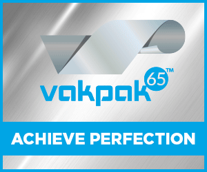 Animated gif of VakPak Stainless Steel Containers and Wraps ad