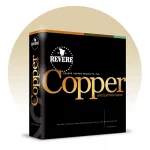 graphic of Revere Copper's Copper and Common Sense book