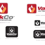 VakCo logo graphic