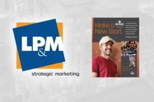 LP&M Logo and Revere Copper Brochure Cover