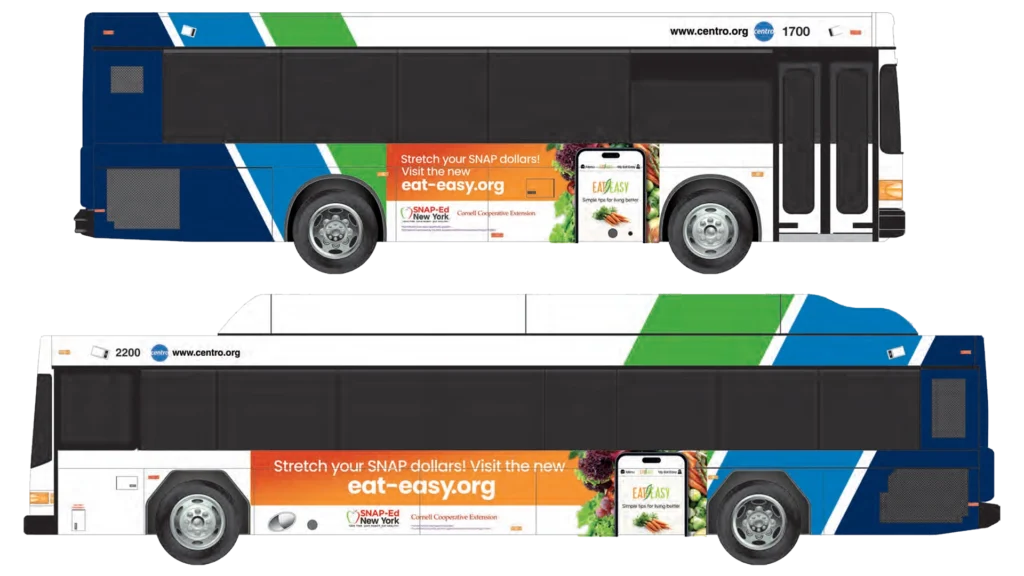 bus wrap graphics