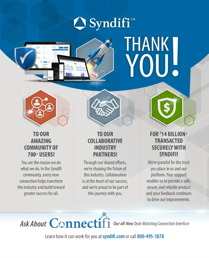 Syndifi Full Page Ad