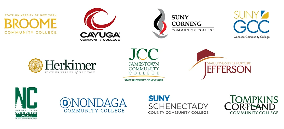 College Logos Graphic
