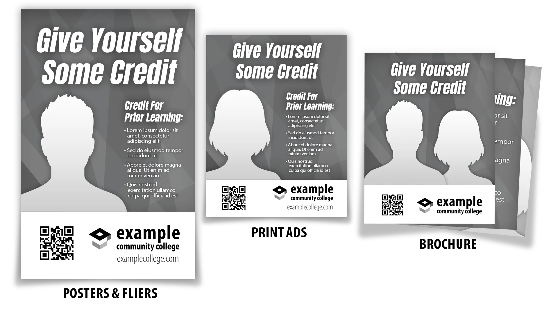 print materials graphic