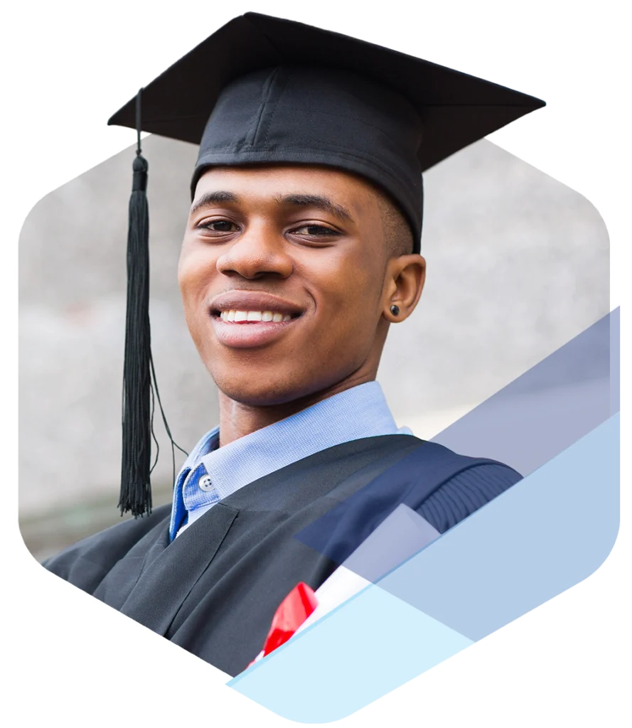 college graduate image