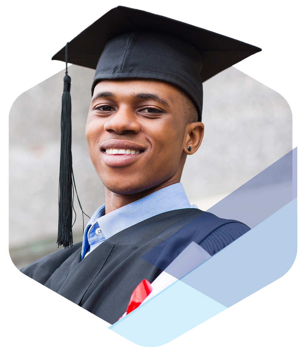 college graduate image
