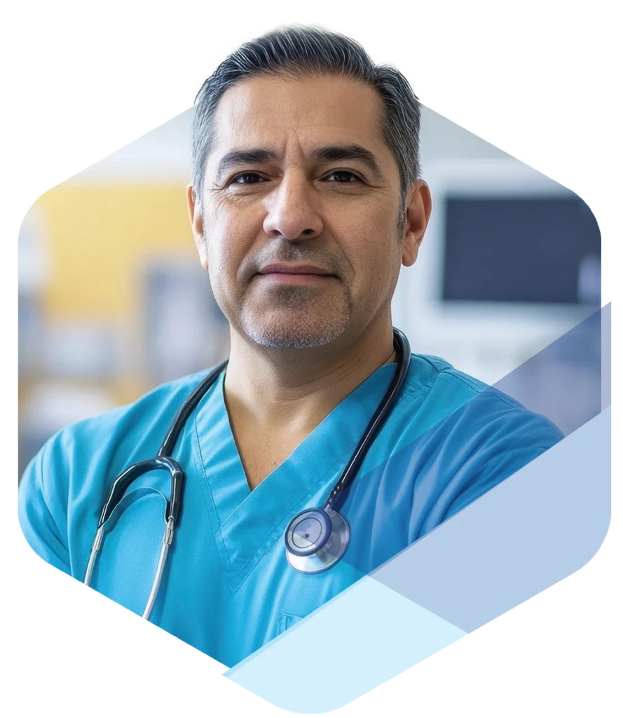 adult male nurse image