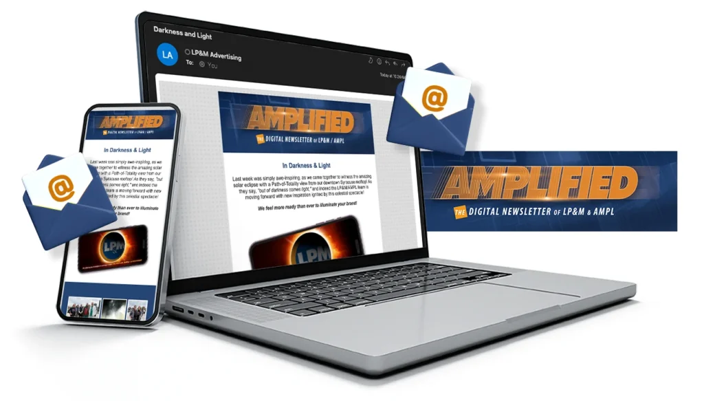 AMPLIFIED NEWSLETTER GRAPHIC
