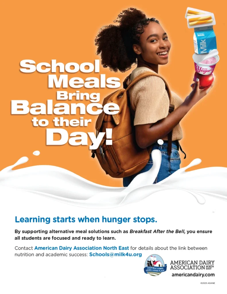 American Dairy Association North East Print ad