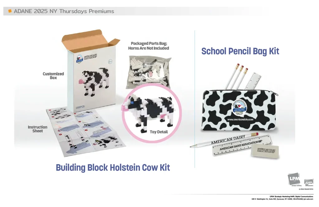 American Dairy Association North East Merch