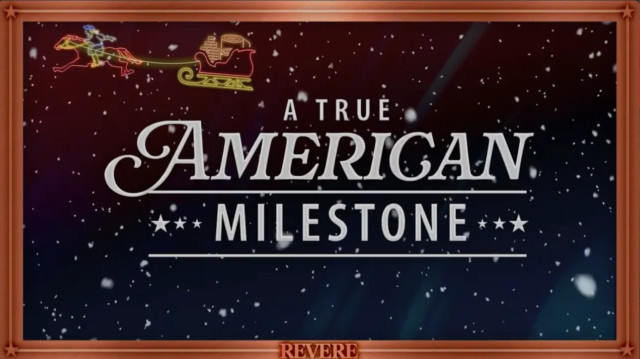 Revere Copper Products Holiday Ride Video thumbnail graphic