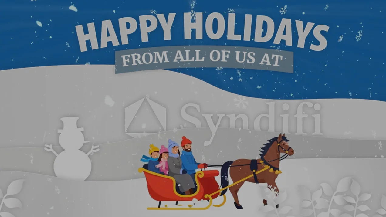 Syndifi Holiday Video Thumbnail graphic